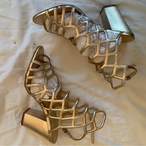 Vince Camuto Egyptian Gold Sandal